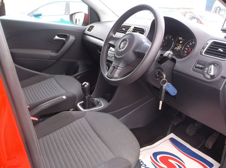 2013 Volkswagen Polo 1.4 Match Edition 5dr HATCHBACK Petrol Manual