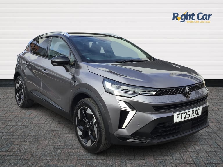 image for 2025 Renault Captur 1.0 Tce Techno SUV/Crossover Petrol Manual