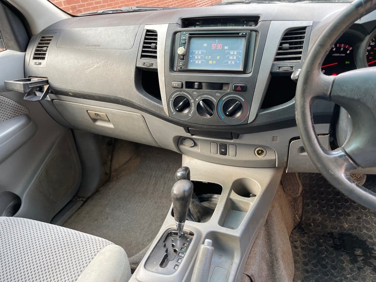 Toyota, HILUX, Pick Up, 2008, Automatic, 2982 (cc)