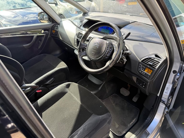 2008 Citroen C4 Picasso 1.6 HDi Exclusive MPV 5dr Diesel EGS6 Euro 4 (110 ps) MPV Diesel Automatic