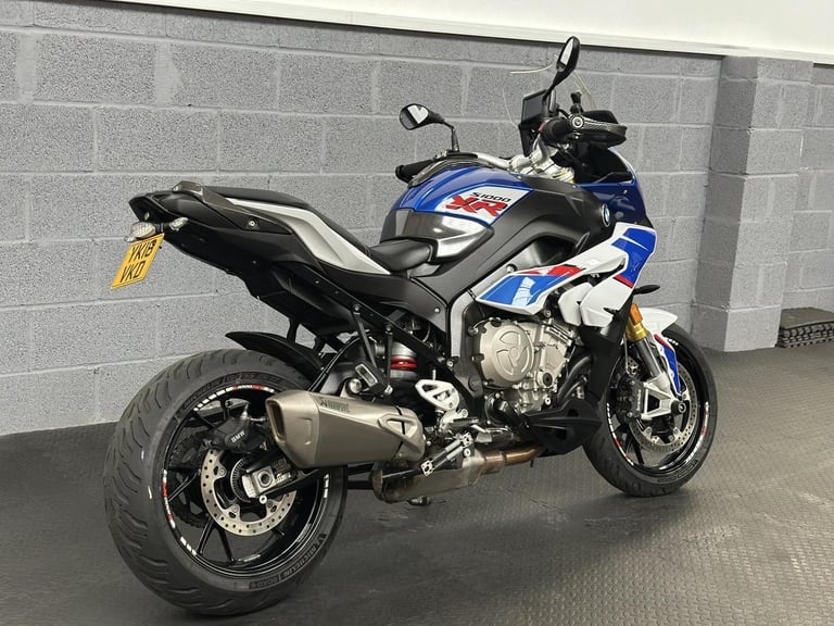 2018 BMW S 1000 XR 1000 Sport SE Sports Tourer Petrol Manual Euro 4 (164 ps)