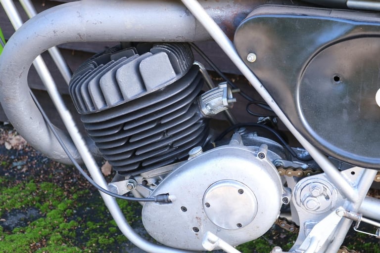 AJS Stormer c1972 Unfinished project.
