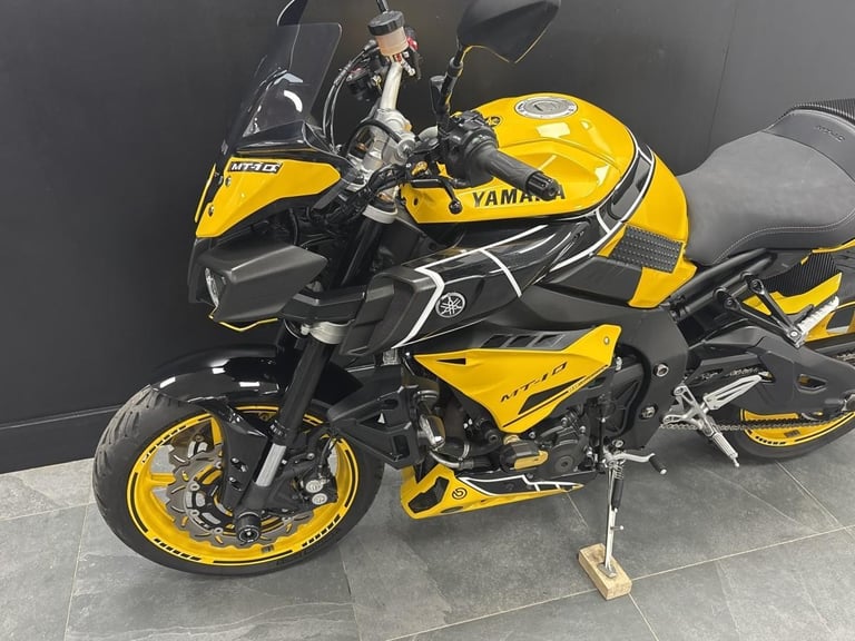 YAMAHA MT10