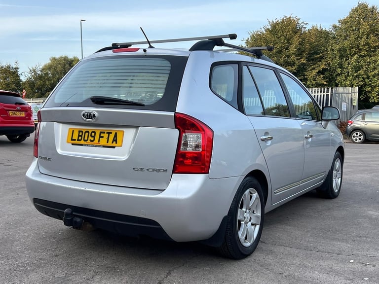 2009 Kia Carens 2.0 CRDI GS 5dr Auto [7 Seat] MPV Diesel Automatic