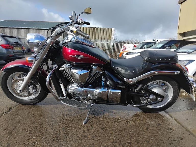 2009 59 SUZUKI VLR 1800 TK9 INTRUDER C1800 CUSTOM CRUISER LOW MILES CLEAN HARLEY