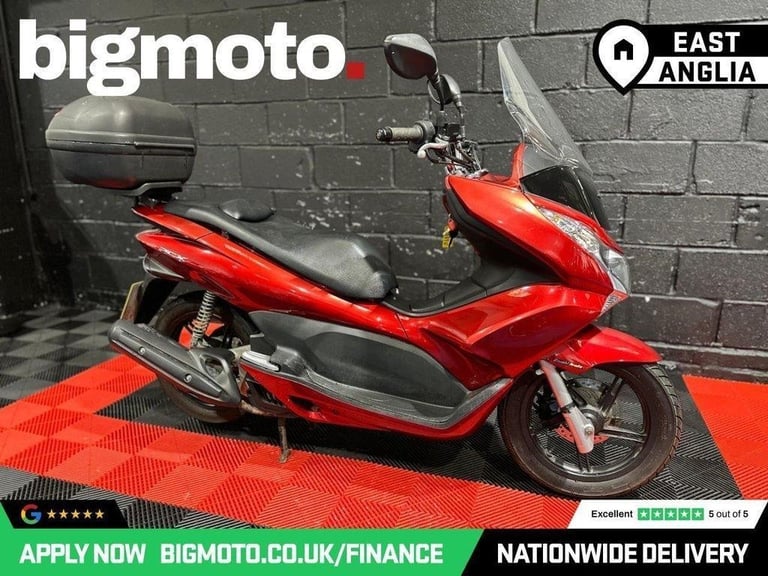 image for 2013 13 HONDA PCX125  FINANCE SPECIALISTS APPLY NOW