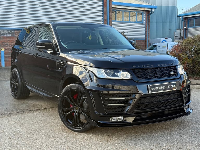 image for 2015 Land Rover Range Rover Sport 3.0 SDV6 [306] Autobiography Dynamic 5dr Auto ESTATE Diesel Aut...
