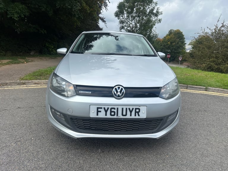 2011 Volkswagen Polo 1.2 TDI Bluemotion 5dr HATCHBACK Diesel Manual