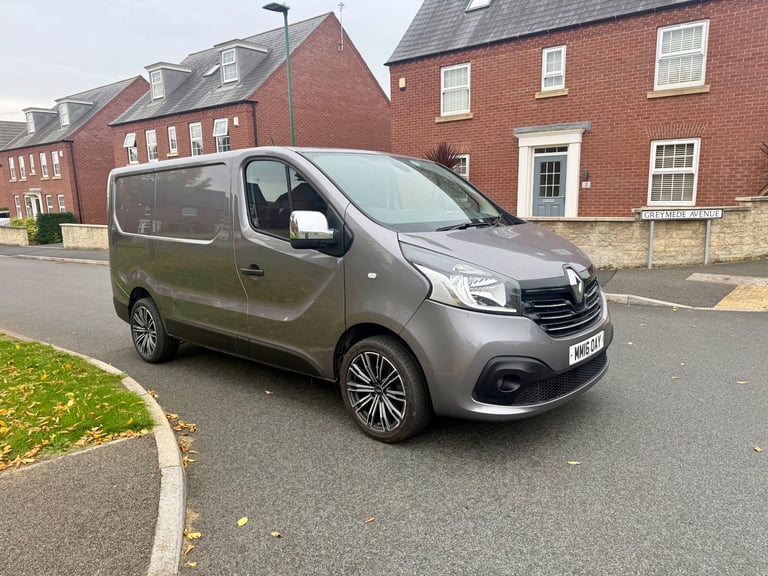 image for 2016 Renault Trafic Sportive Sat Nav Alloys Long Mot Vauxhall Vivaro 
