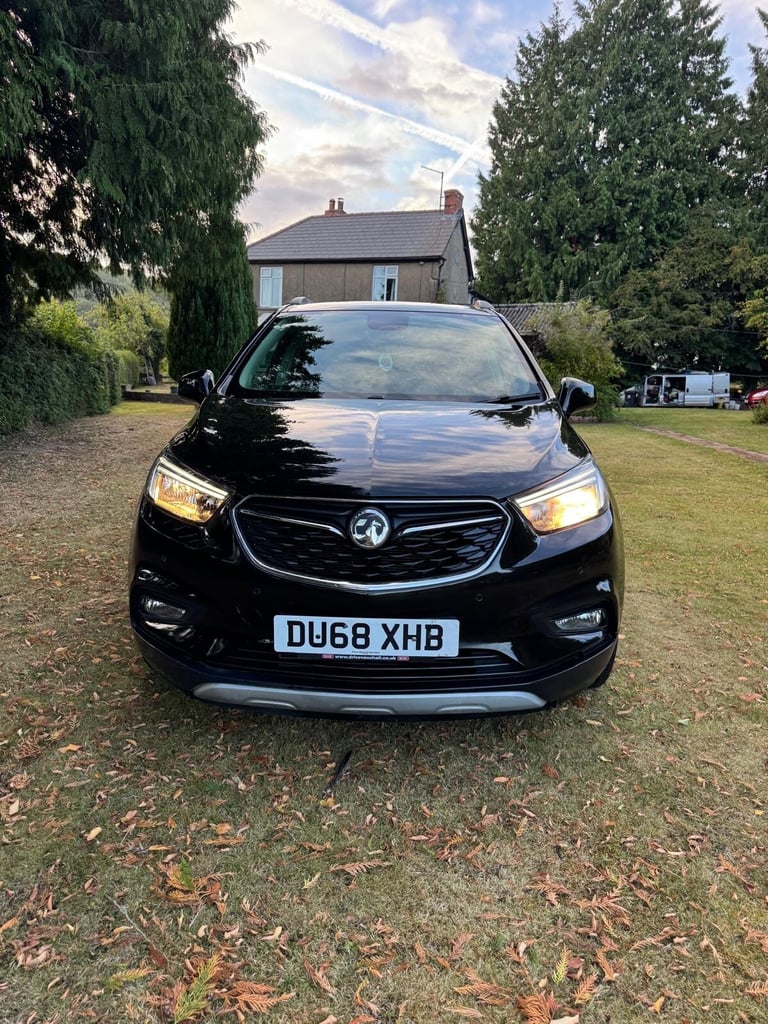2018 Vauxhall Mokka X 1.4T Elite Nav 5dr 4WD HATCHBACK Petrol Manual