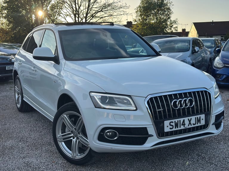 2014 Audi Q5 3.0 TDI Quattro S Line Plus 5dr S Tronic ESTATE Diesel Automatic
