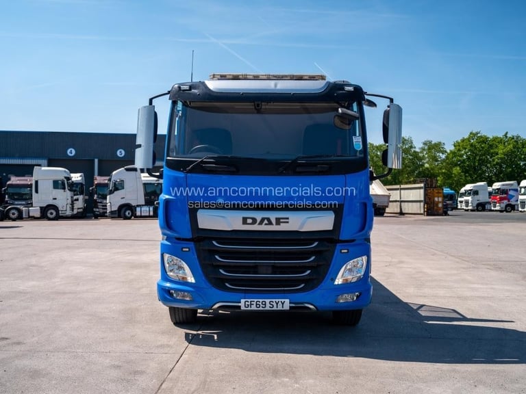 2020 (69) DAF CF 450 CHEESEWEDGE 8X2 32T REARLIFT