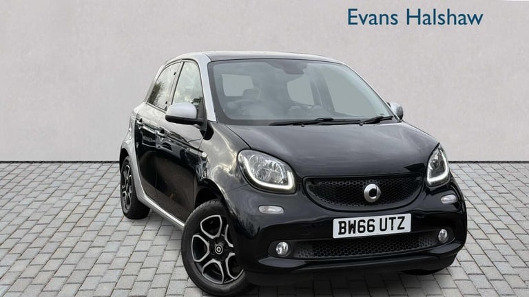 image for  smart forfour 0.9 Turbo Prime Premium Plus 5dr Hatchback Petrol Manual