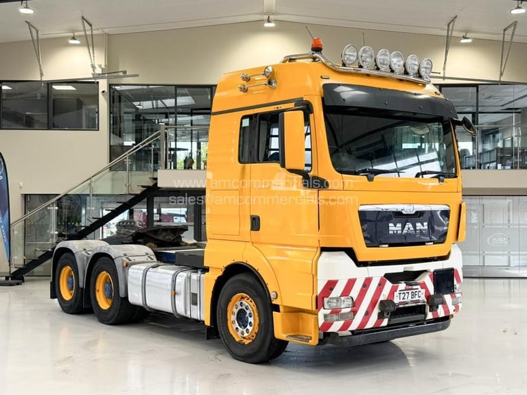 MAN/ ERF TGX 26.540 6X4 Double Drive. Manual Gearbox, 150 Tonner, TOOL BOXES 