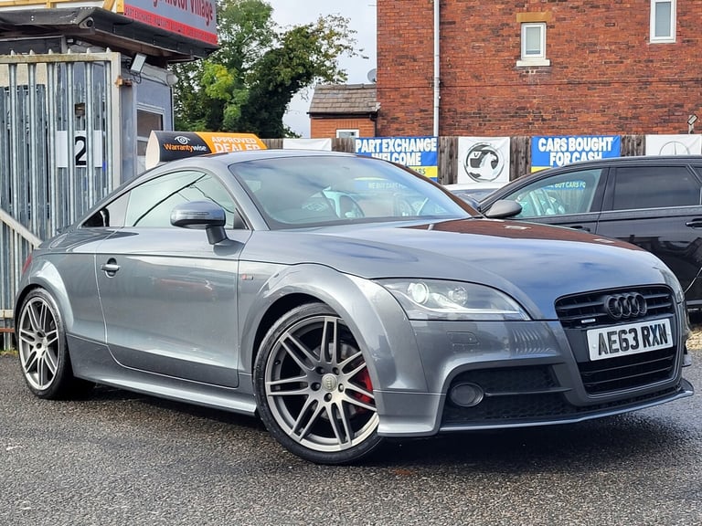 2013 Audi TT 2.0 TDI Quattro Black Edition 2dr TOP SPEC COUPE Diesel Manual