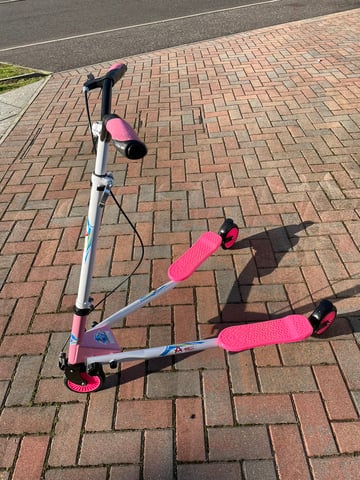Girls flicker scooter new arrivals