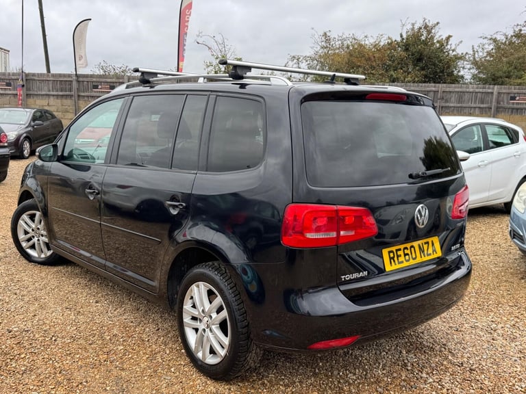 2010 Volkswagen Touran 2.0 TDI SE DSG Euro 5 5dr MPV Diesel Automatic