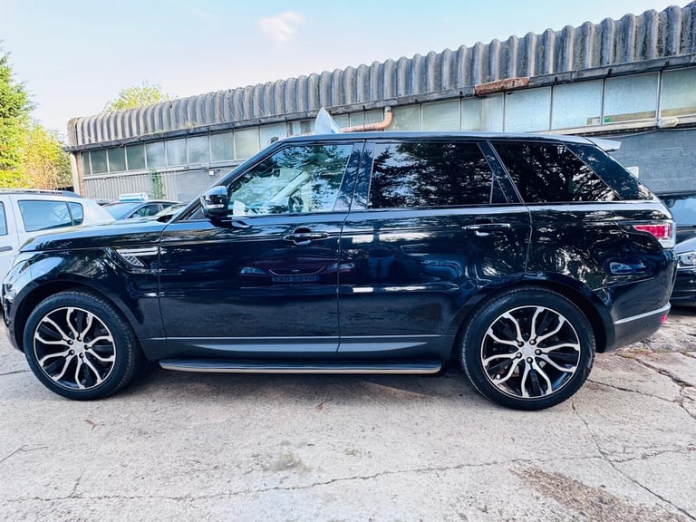2017 Land Rover Range Rover Sport 3.0 SDV6 [306] HSE 5dr Auto ESTATE Diesel Automatic