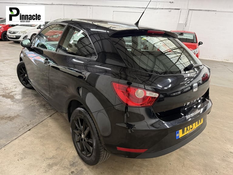 2013 SEAT Ibiza 1.4 SE 3dr HATCHBACK PETROL Manual