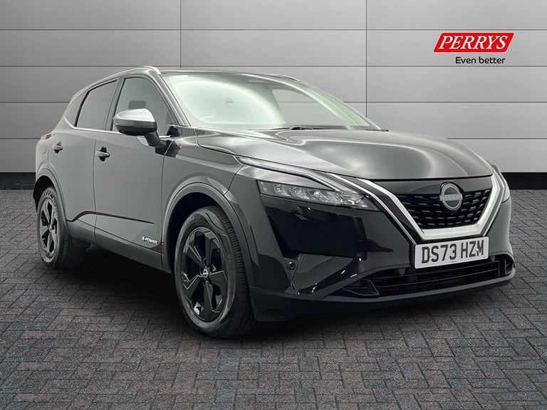 image for 2023 Nissan Qashqai 1.5 E-Power Kuro Edition 5dr Auto SUV Hybrid Automatic