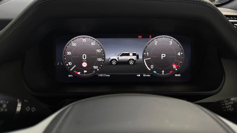 2024 Land Rover Defender Diesel Estate 3.0 D300 X-Dynamic HSE 90 3dr Auto SUV Diesel Automatic