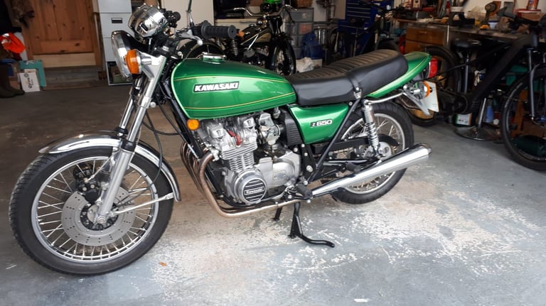 image for Kawasaki Z 650 B1