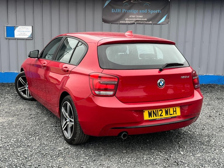  BMW 1 Series 2.0 120d Sport Euro 5 (s/s) 5dr Diesel Manual