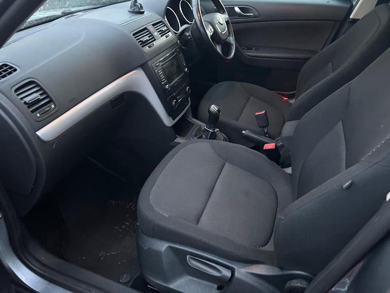 2012 Skoda Yeti 2.0 TDI CR SE 4x4 5dr HATCHBACK Diesel Manual