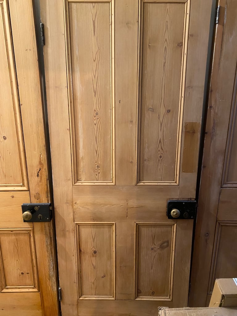 image for Internal Door 4 Panel x3