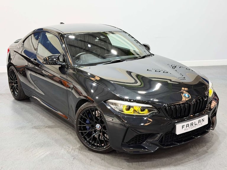 2019 BMW M2 3.0 BiTurbo Competition Coupe 2dr Petrol DCT Euro 6 (s/s) (410 ps) Coupe Petrol Autom...