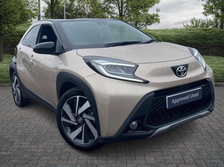 image for 2022 Toyota Aygo X 1.0 VVT-i Exclusive 5dr Auto Hatchback Petrol Automatic