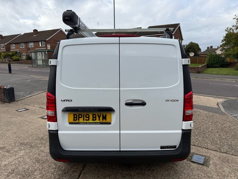 2019 Mercedes-Benz Vito 1.6 111 CDI Panel Van 5dr Diesel Manual FWD L1 Euro 5 (114 ps) PANEL VAN ...