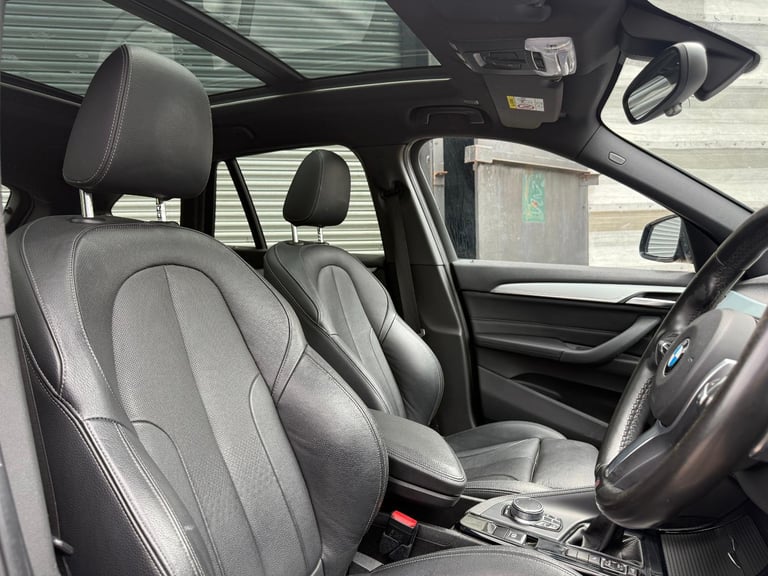 2018 67 REG BMW X1 SDRIVE 2.0 AUTO M-SPORT DAMAGED REPAIRABLE SALVAGE