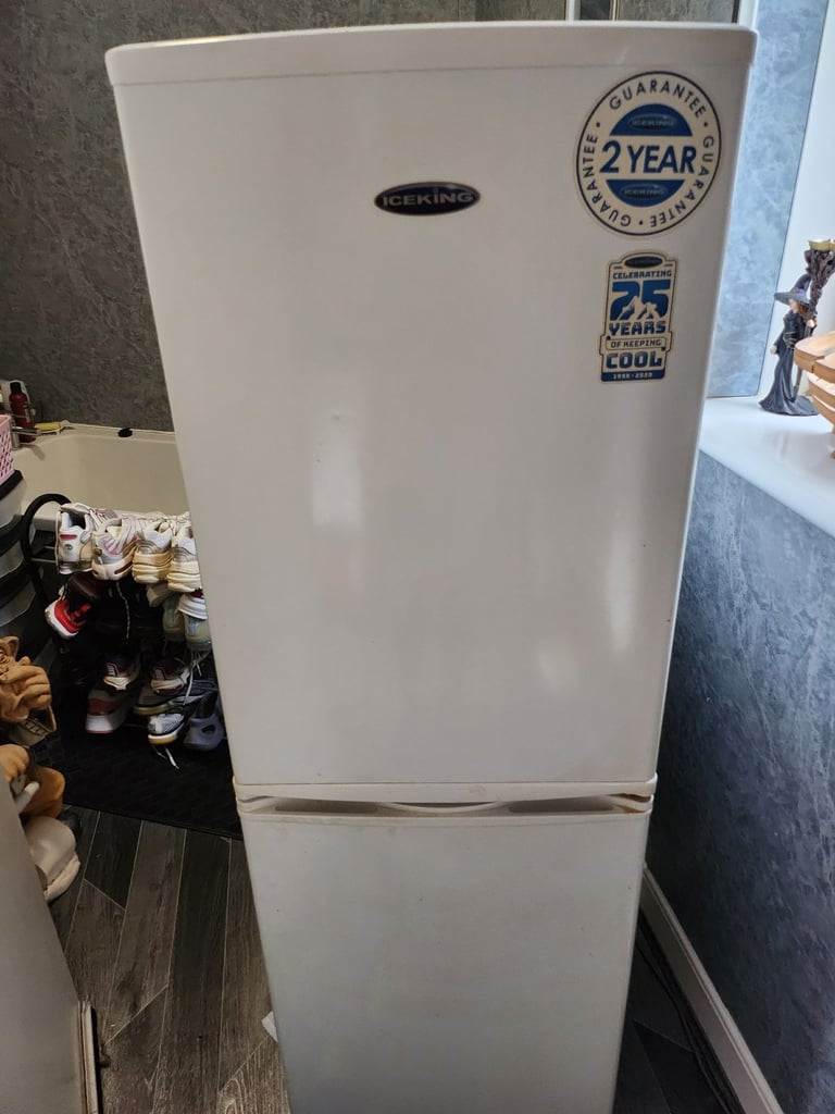 image for Ice king fridge freezer