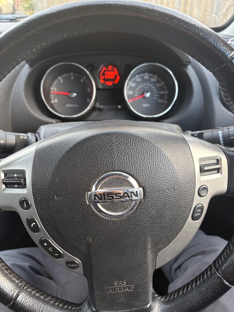 Nissan, QASHQAI+2, Hatchback, 2009, Manual, 1995 (cc), 5 doors