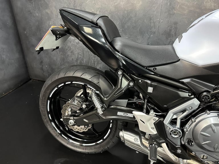 2021 Kawasaki Z650 650 Supernaked Euro 4