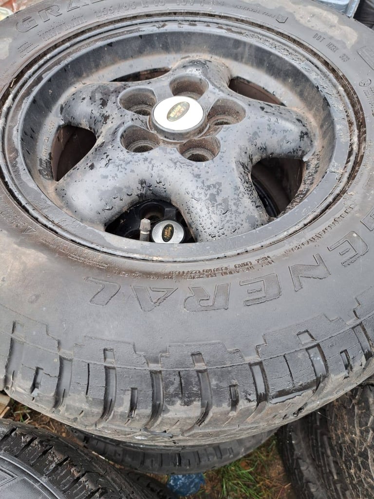 LAND ROVER WHEELS 