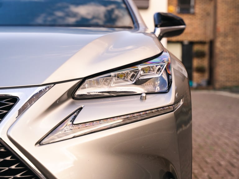 2017 Lexus NX 2.5 300h F Sport SUV 5dr Petrol Hybrid E-CVT 4WD Euro 6 (s/s)