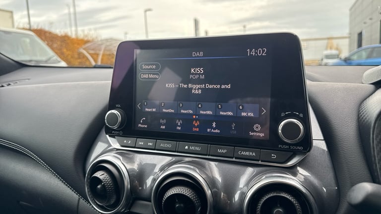 2022 Nissan Juke 1.0 DIG-T N-Connecta SUV 5dr Petrol DCT Auto Euro 6 (s/s) (114 ps) SUV Petrol Au...