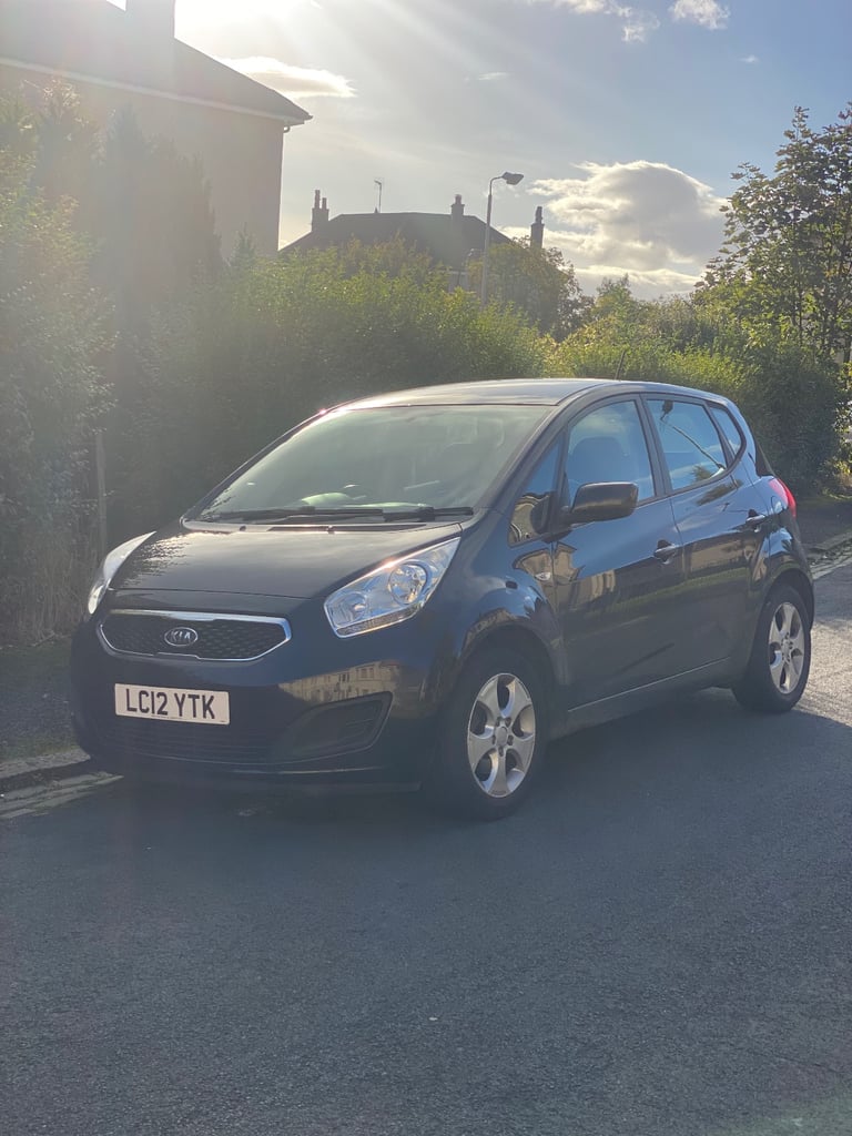Kia, VENGA, LONG MOT, Hatchback, 2012, Manual, 1396 (cc), 5 doors