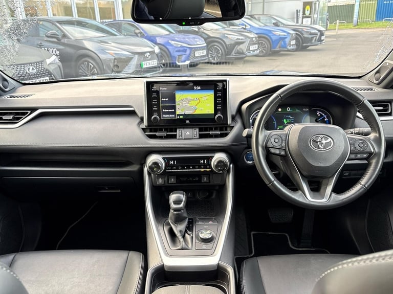 2021 Toyota RAV4 2.5 VVT-i Hybrid Black Edition 5dr CVT SUV Hybrid Automatic