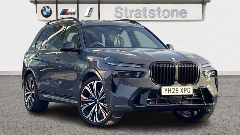 image for 2025 BMW X7 xDrive40d MHT M Sport 5dr Step Auto SUV Diesel Automatic
