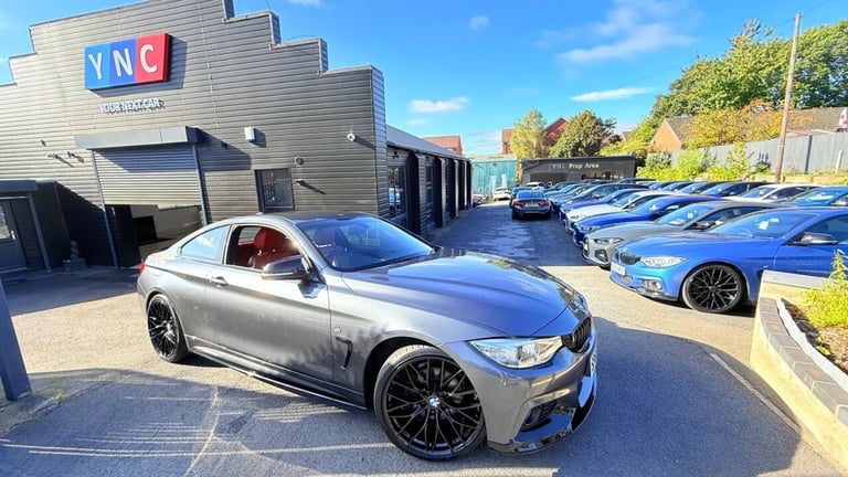 2016 BMW 4 Series 420d [190] M Sport 2dr Auto [Professional Media] COUPE DIESEL Automatic