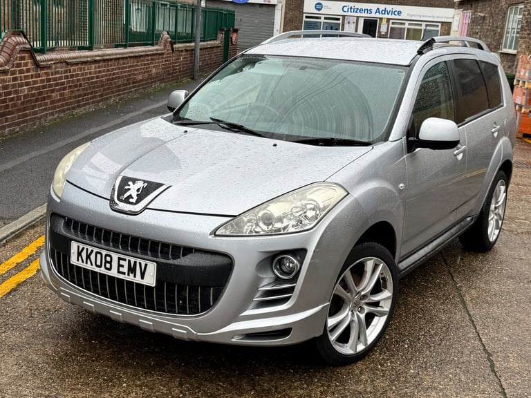 image for Peugeot, 4007, Estate, 2008, Manual, 2179 (cc), 5 doors