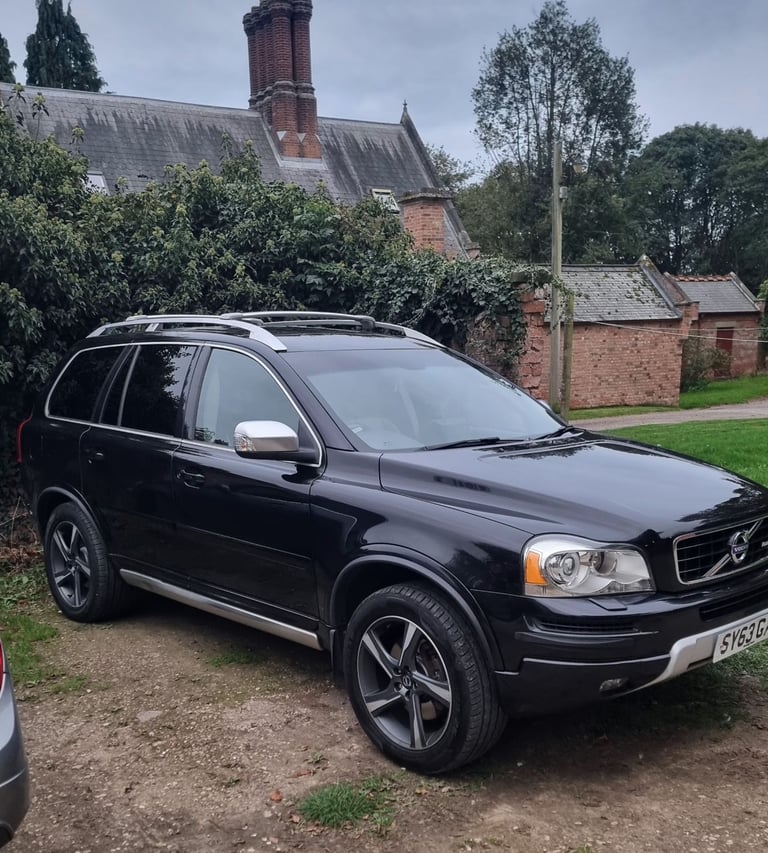 Volvo, XC90,R Design Estate, 2013, Semi-Auto, 2400 (cc), 5 doors