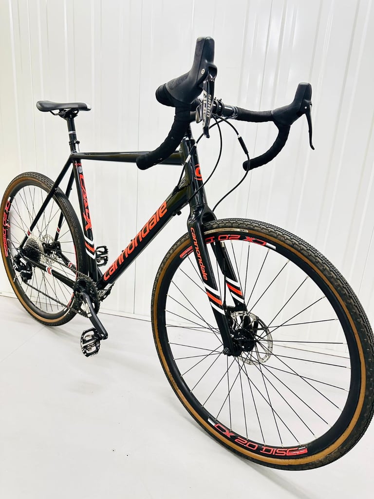 CANNONDALE CAADAX APEX 1 Gravel/Cyclo cross Road Bike Size 58 cm 