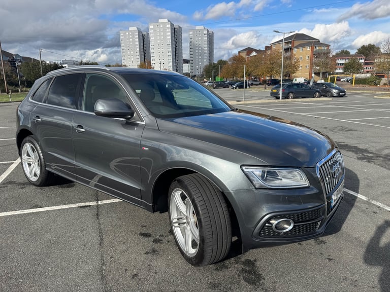 Audi, Q5, Estate, 2014, Semi-Auto, 1984 (cc), 5 doors