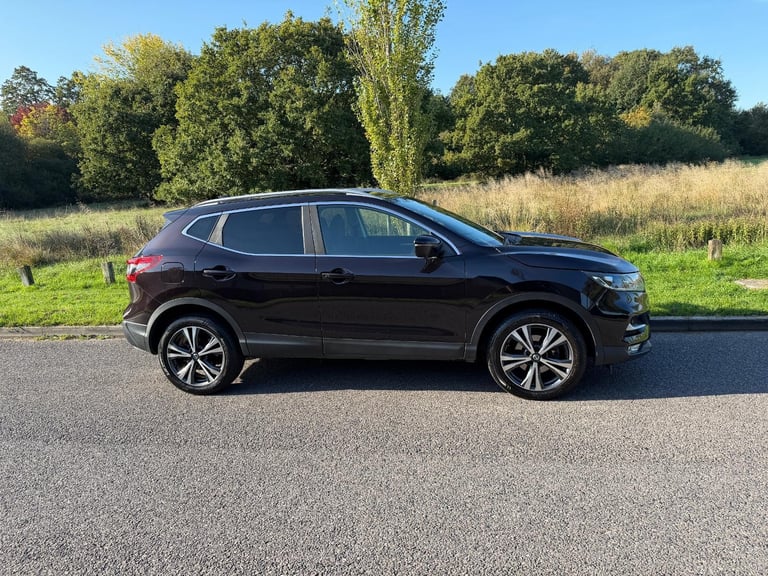 Nissan Qashqai 1.5 dCi N-Connecta Euro 6 5dr DIESEL MANUAL 2018/18