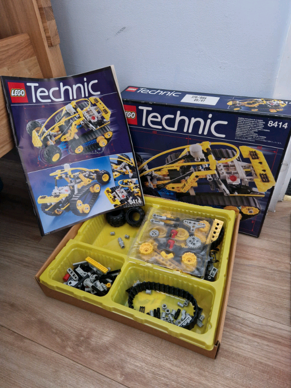 Lego Technic Dune Blaster (8829) & Mountain Rambler