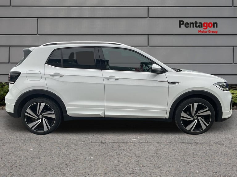  Volkswagen T Cross 1.0 Tsi R Line Suv 5dr Petrol Manual Euro 6 s/s 115 Ps